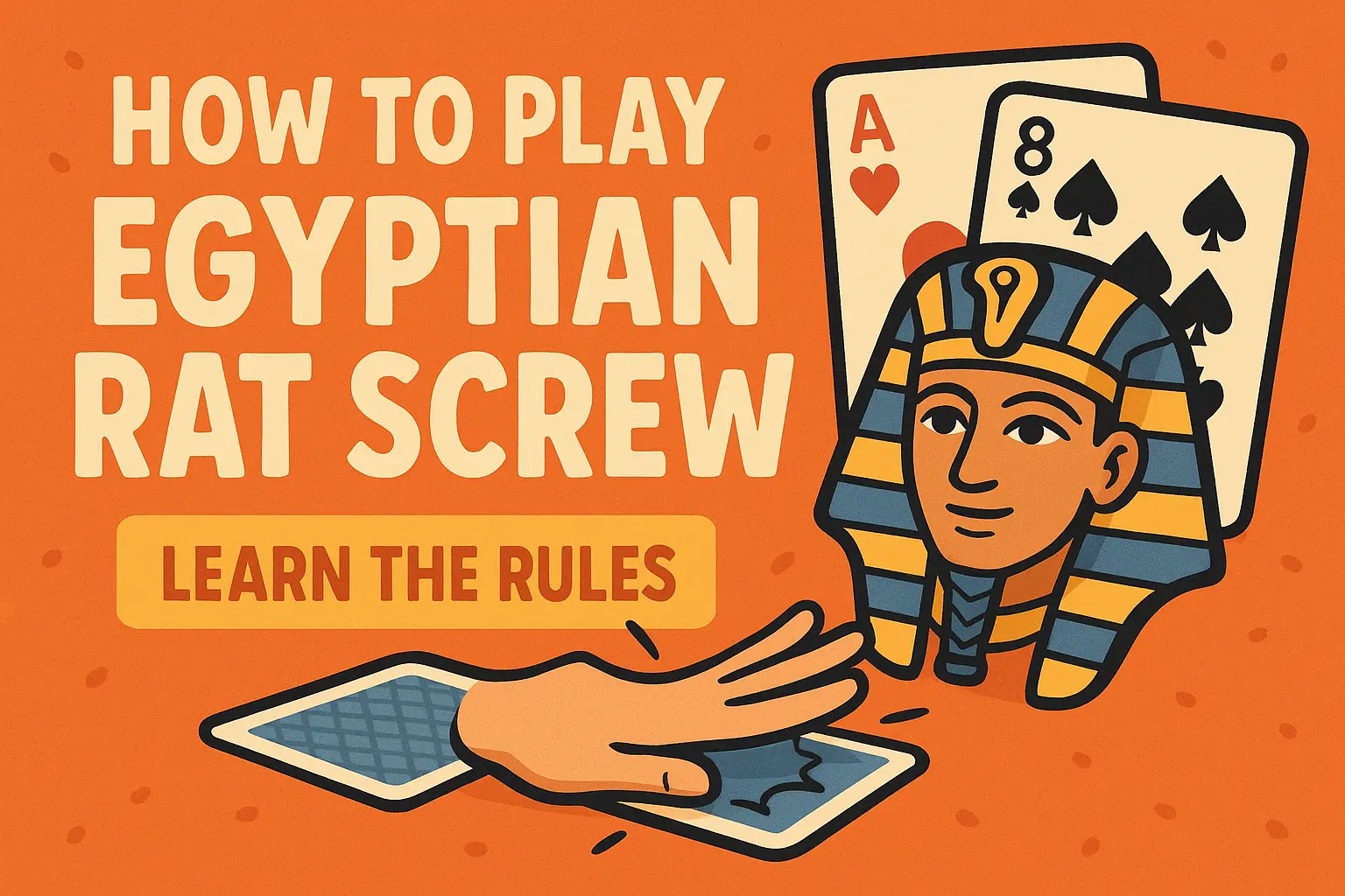 How to Play Egyptian Rat Screw