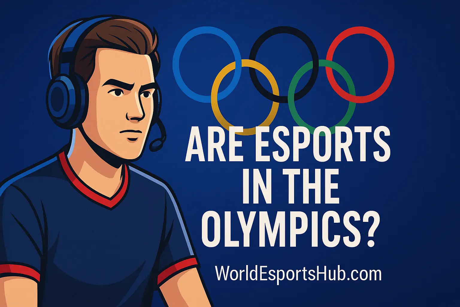 Will Esports Be in the Olympics?