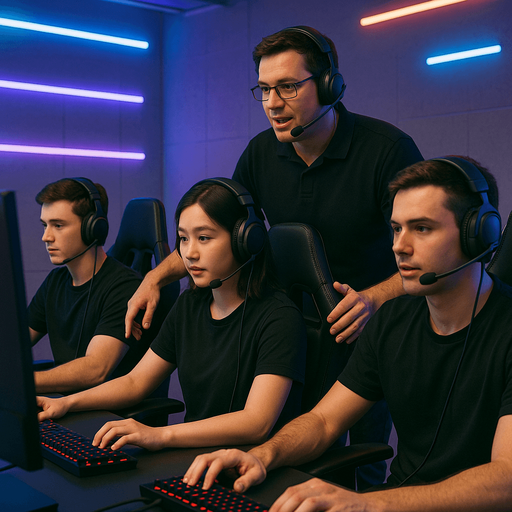 How to Become an Esports Coach: A Complete Guide How to Become an Esports Coach