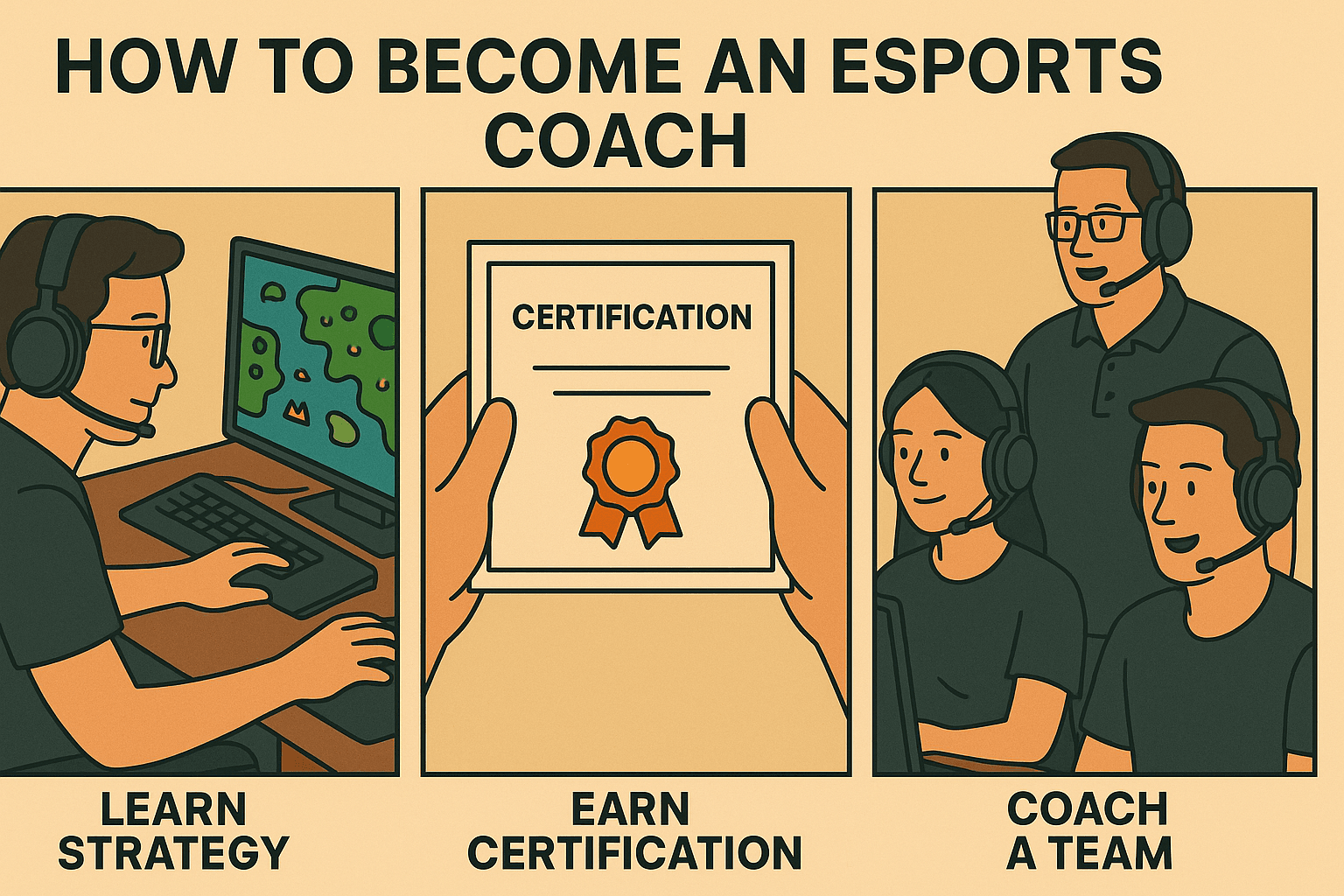How to Become an Esports Coach