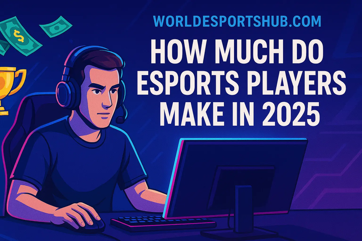 How Much Do Esports Players Make
