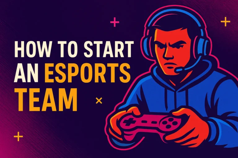 How to Start an Esports Team: A Realistic Guide for Aspiring Founders How to Start an Esports Team