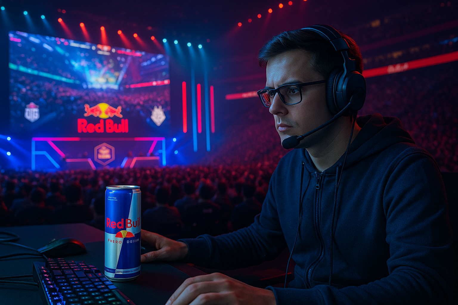 Why Red Bull Is the Top Drink for Esports