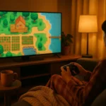 Relaxing Night Time Games