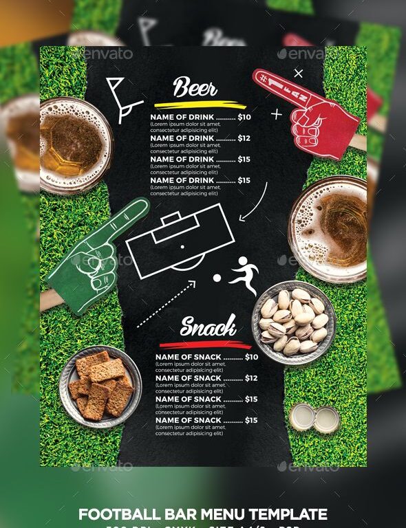 The Ultimate Guide to Football Club Menu The Ultimate Guide to Football Club Menu